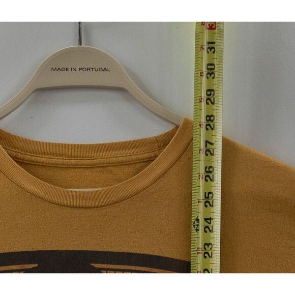 Bruce Lee Martial Arts Game Of Death Fist Of Fury‎ Men's T-Shirt Yellow Size L - Picture 4 of 5